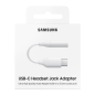 Adaptateur Type C / Jack 3,5 mm - Retail Box (Samsung) — Samsung · Smarty Paris 18e